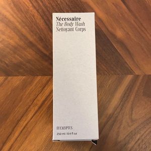 Nécessaire The Body Wash in Eucalyptus, Full Size, New Unopened